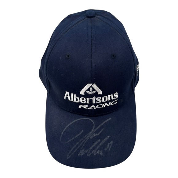 Kason Keller 57 Albertsons Racing Autographed Hat PPC Racing Cap‎